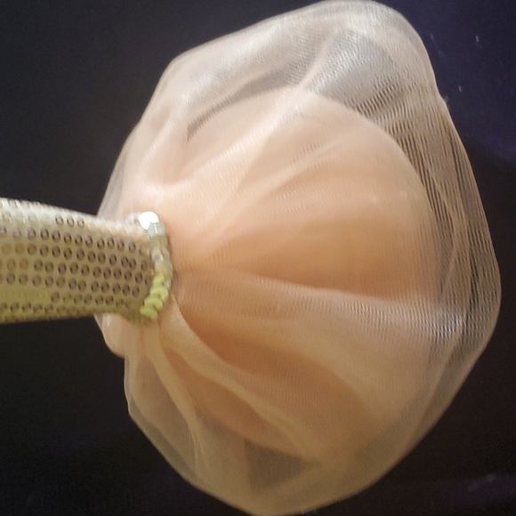 SOLD SOLD !Ball gown, Mannequin Jewelry stand silver - Picture 5 of 16